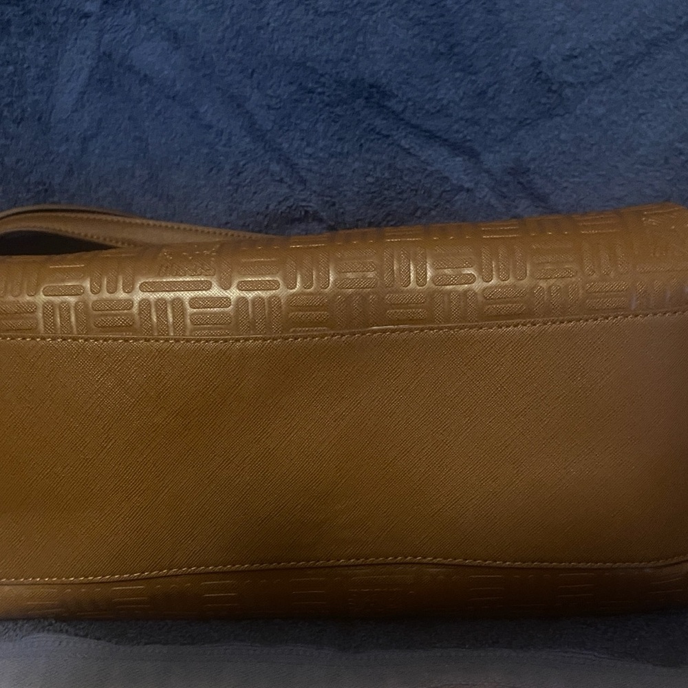 Anne Klein Brown Tote Bag